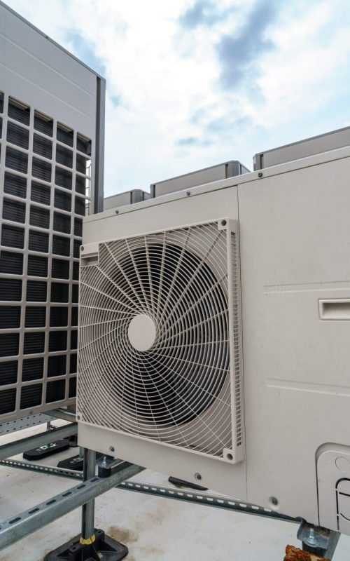 Multizone air conditioning and ventilation system