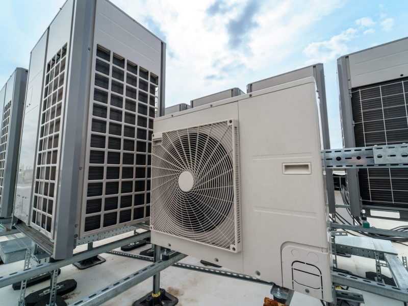 Multizone air conditioning and ventilation system