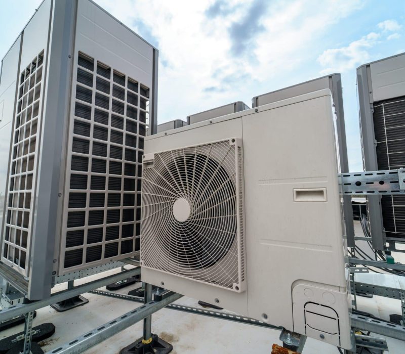 Multizone air conditioning and ventilation system